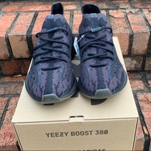 Yeezy 380 Black Onyx Reflective